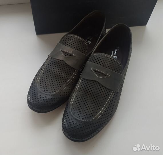 Лоферы Италия оригинальные новые