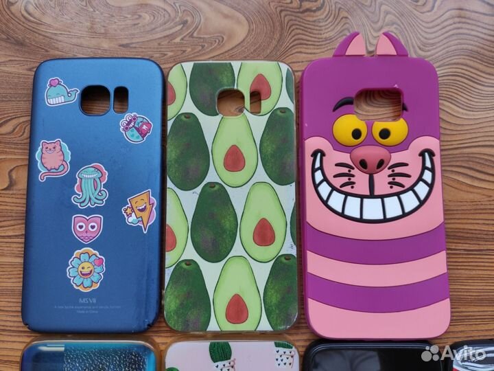 Чехлы на Samsung Galaxy S7 Edge