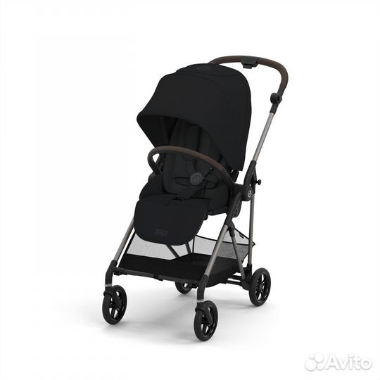 Cybex Melio Magic Black 2024 прогулочная