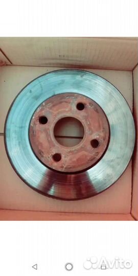 Тормозной диск Тойота Королла 120