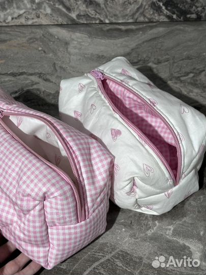 Косметичка из pinterest розовая