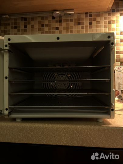 Сушилка kitfort для овощей и фруктов/мяса/грибов