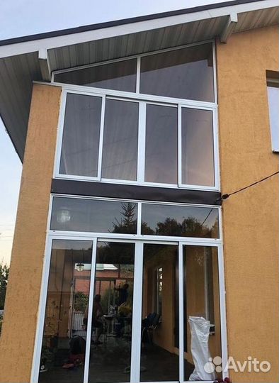 Остекление лоджий