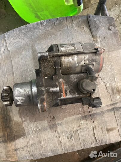 Стартер toyota