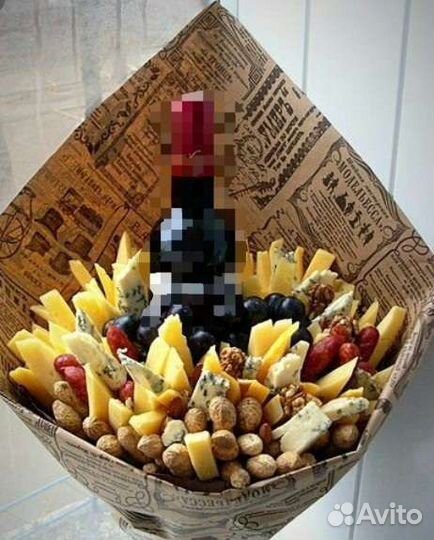 Букет из сыра