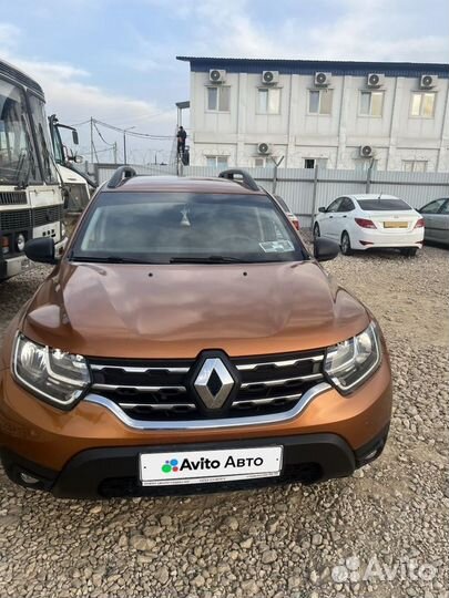 Renault Duster 1.6 МТ, 2020, 41 000 км