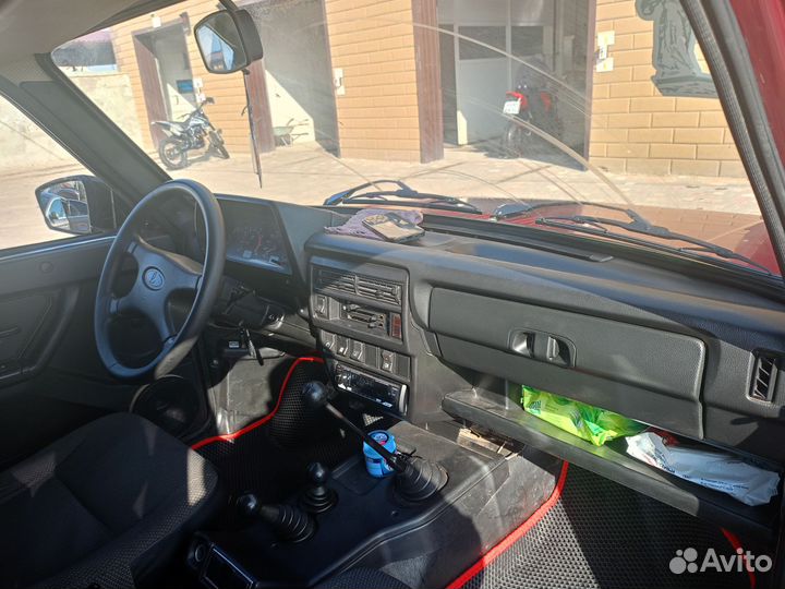 LADA 4x4 (Нива) 1.7 МТ, 2011, 207 716 км