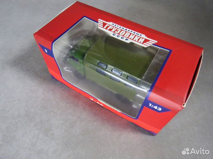 1:43 К-66 Легендарные грузовики СССР