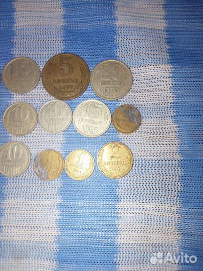 Монеты СССР