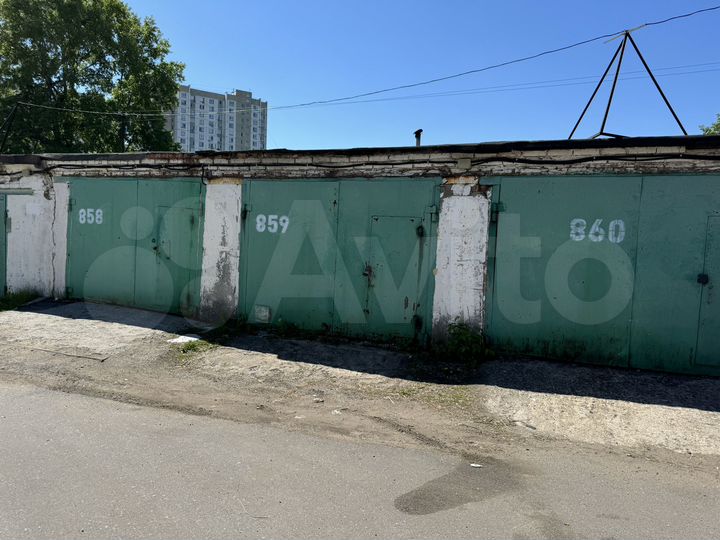 Гараж, 21 м²