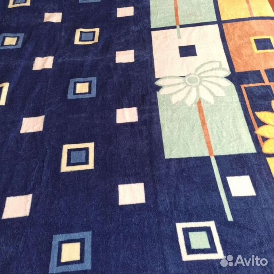 Плед покрывало флисовый