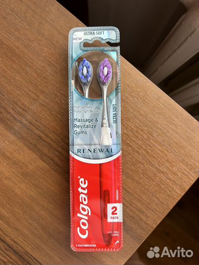 Зубные щетки несколько Colgate Oral-b