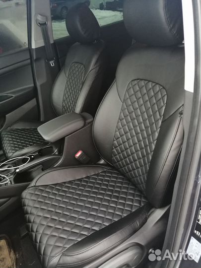 Чехлы на сиденья по лекалам авто