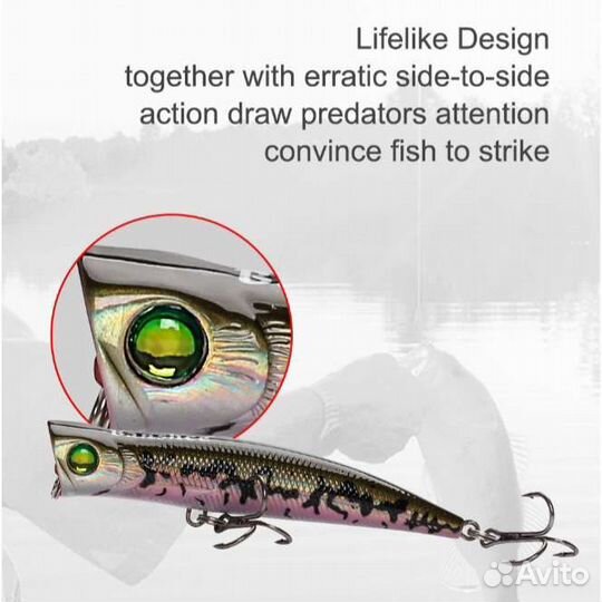 Воблер поппер