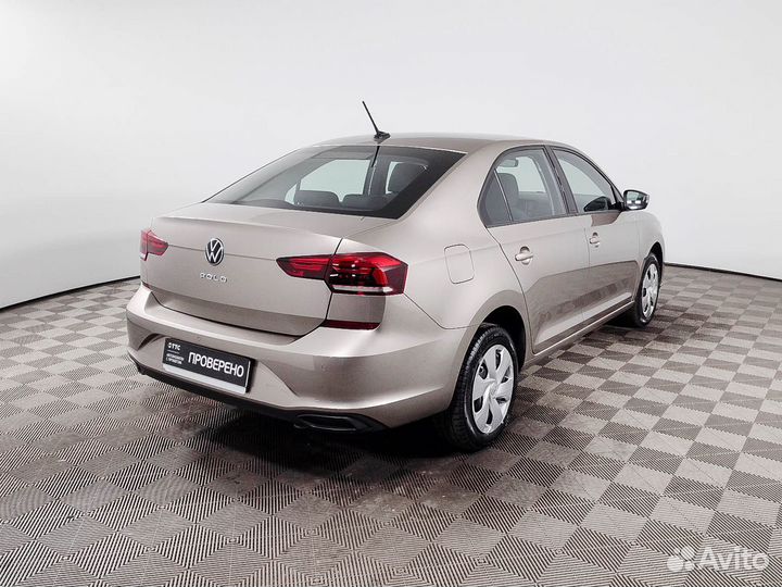 Volkswagen Polo 1.6 AT, 2021, 29 000 км