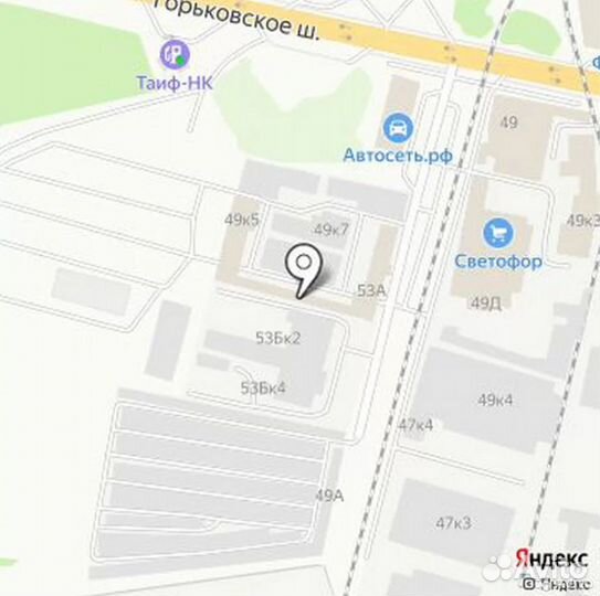 Комбикорм, Зерно на Горьковском