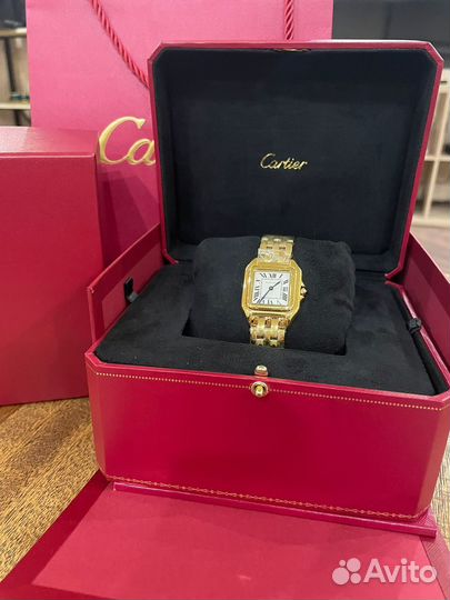 Женские часы Cartier Panthere medium