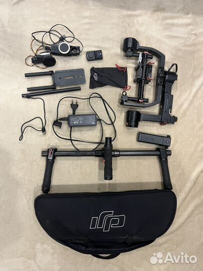 Dji ronin m стабилизатор