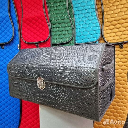 Бокс, органайзер в багажник автомобиля