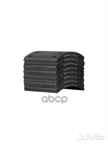 Накладки торм. 2-рем 19032 19.5-12.8 420x180(С