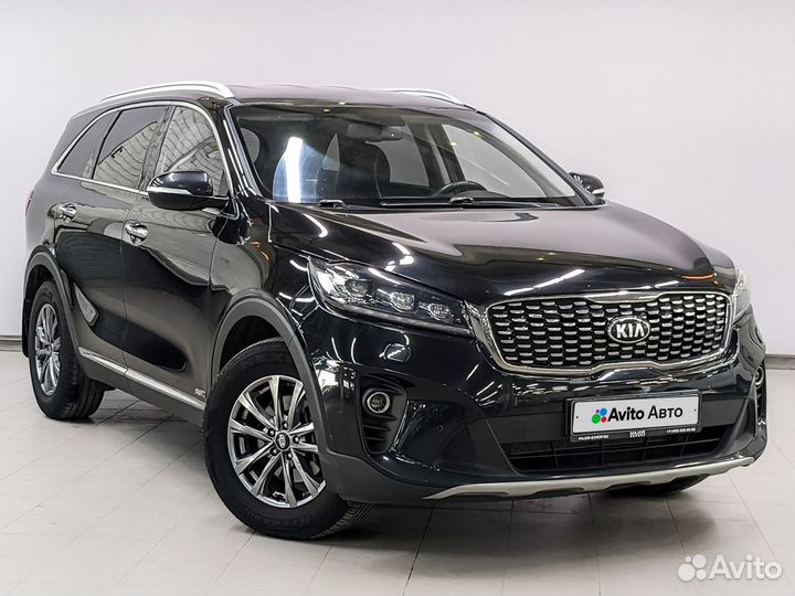 Kia Sorento Prime 2.4 AT, 2018, 102 188 км