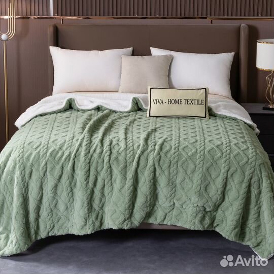 Плед бамбуковая микрофибра