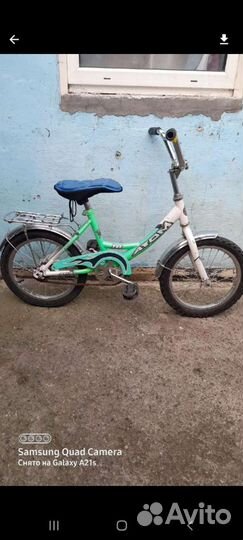 Детский велосипед