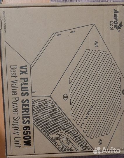 Блок питания aerocool 650w