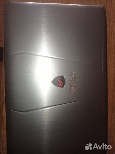 Игровой ноутбук asus Gl752V