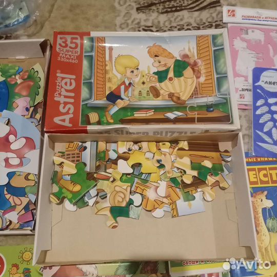 Развивающие игры пакетом