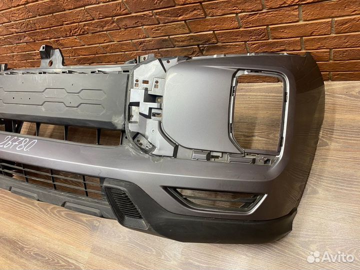 Бампер передний Mitsubishi Asx Рестайлинг 2020+