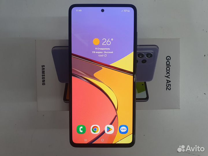Смартфон Samsung Galaxy A52 4/128 гб