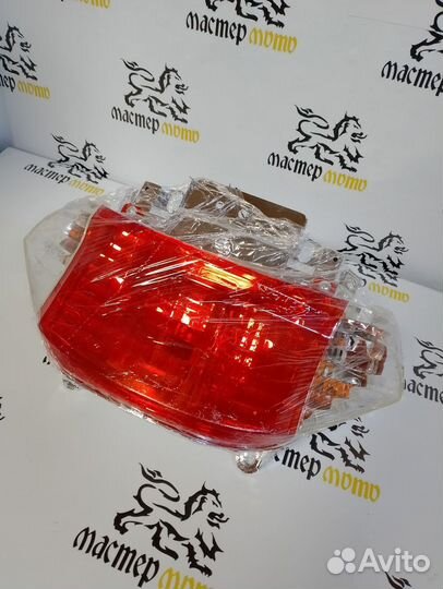 Фонарь задний R50,storm,traffic,kiddy