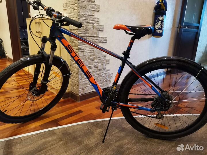 Горный велосипед Stels navigator 750 d v010 27.5''