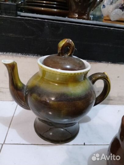 Сервиз чайный керамический