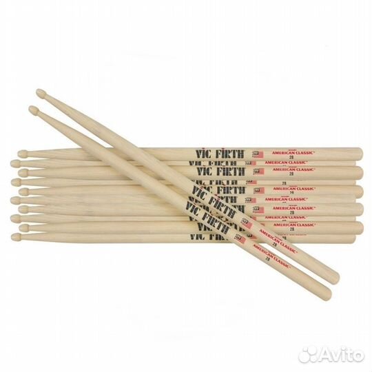 Барабанные палочки, материал орех Vic Firth 7A