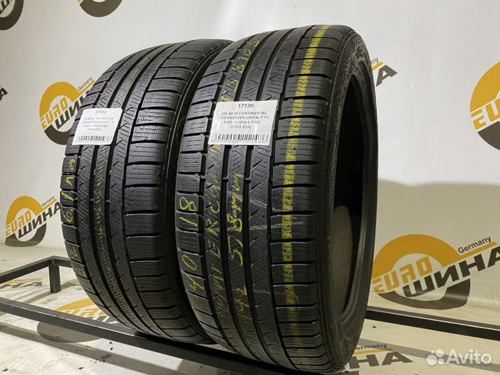 Continental ContiWinterContact TS 810 Sport 225/40 R18