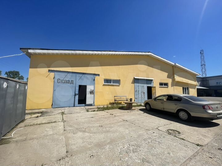 Склад-производство, 280 м² и 340 м²