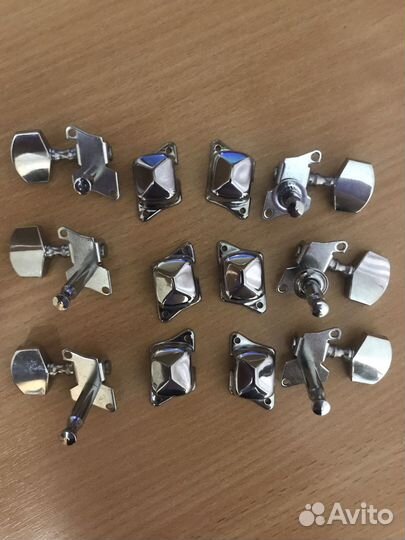 Колки для электрогитары 3+3