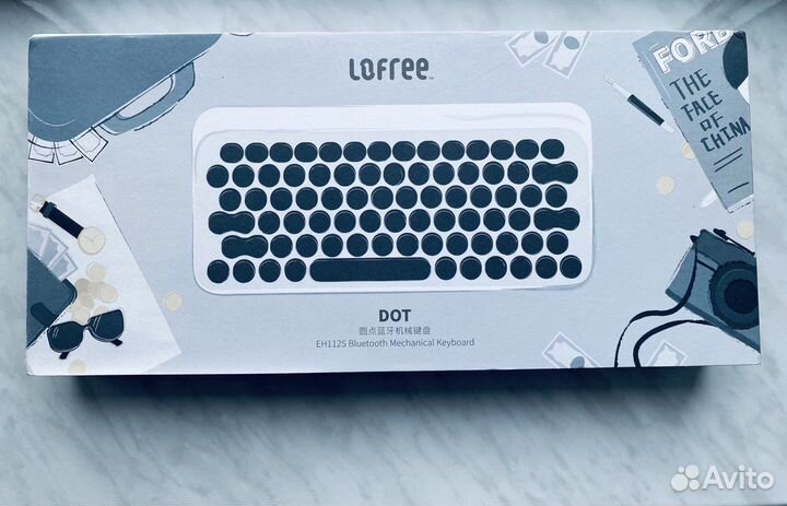 Клавиатура и мышь Lofree