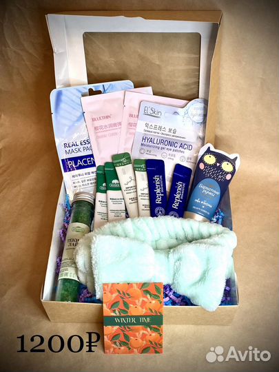 Подарочный бокс на 8 марта