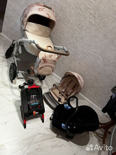 Коляска anex 3 в 1