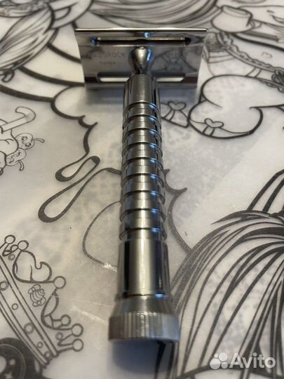 Бритвенный станок RazoRock Mamba