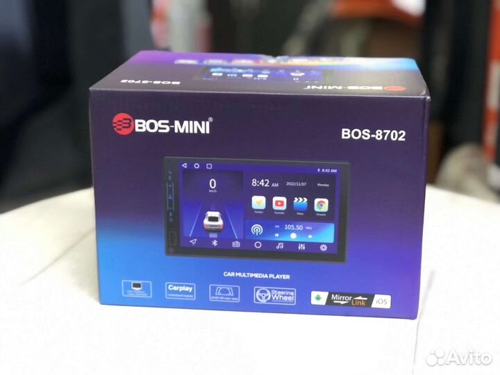 Магнитола android новый