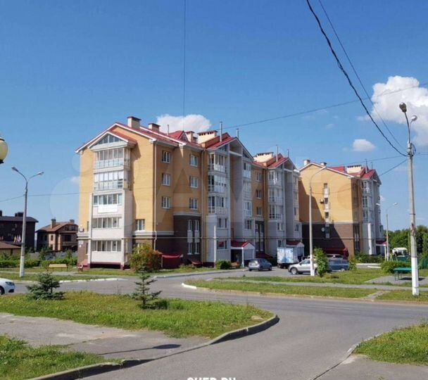 3-к. квартира, 83,8 м², 3/5 эт.