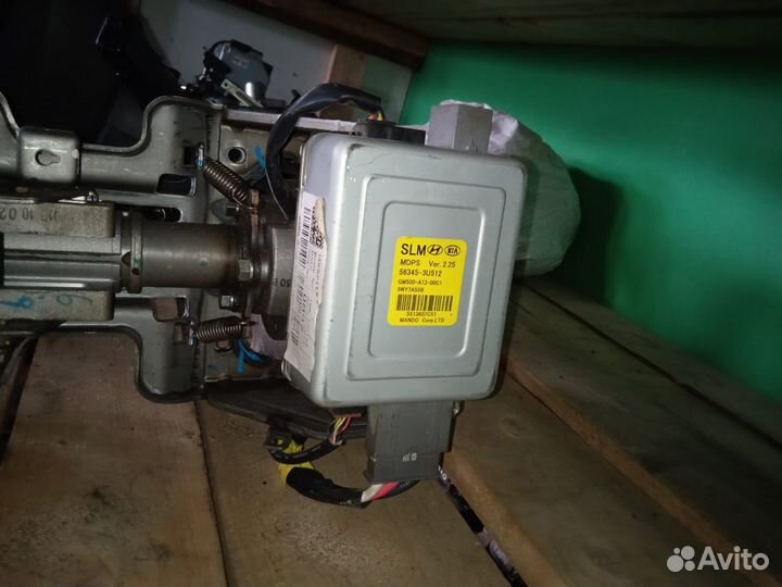 Электроусилитель руля kia sportage