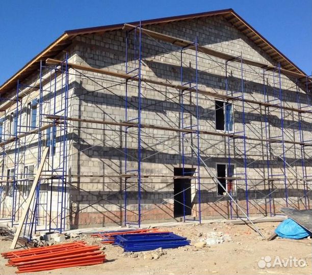 Леса строительные