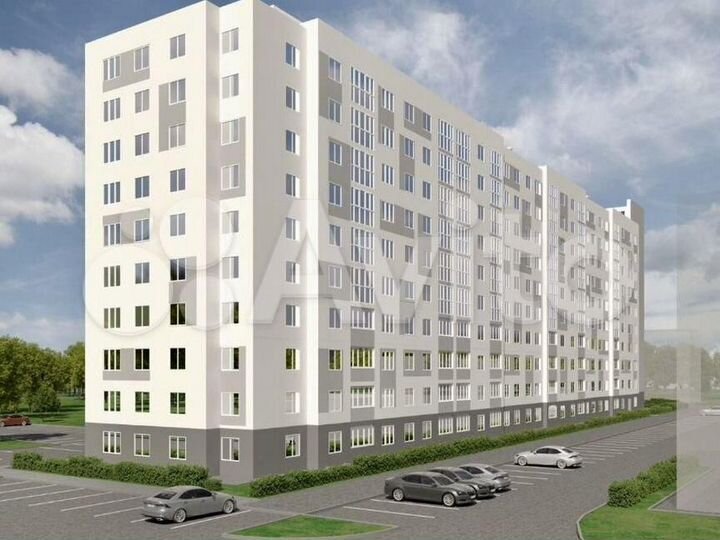 2-к. квартира, 48,6 м², 6/11 эт.