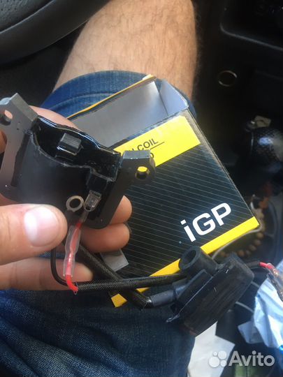 Катушка для мотокосы