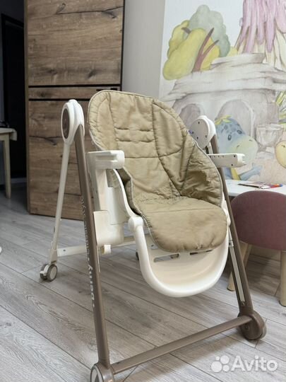 Стульчик для кормления happy baby berny